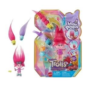 Trolls Band Together Queen Poppy Hair Pop And Accessories